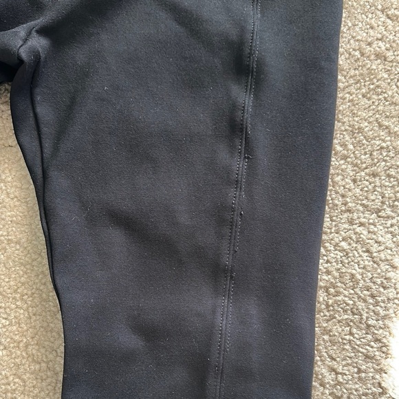 Anthropologie Maeve Stirrup Riding Leggings in Black Women’s size 2 - Picture 10 of 11
